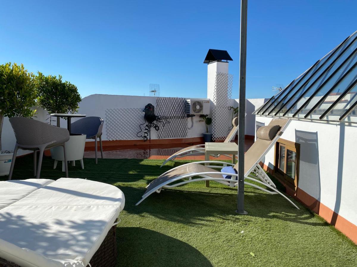 Casa Boutique Eros Apartman Carmona Kültér fotó